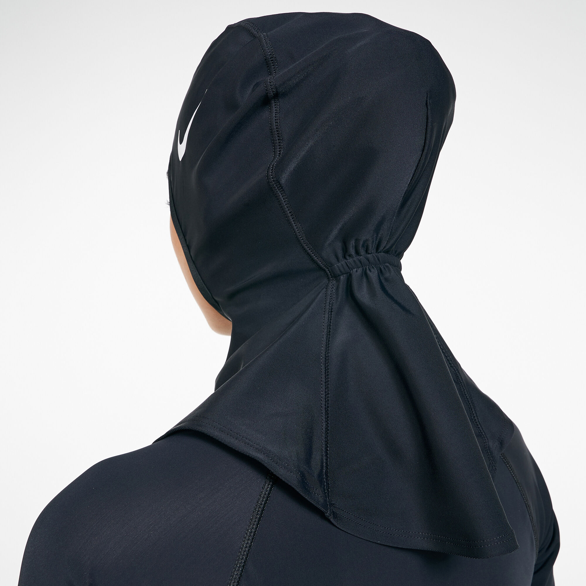 Buy Nike Swim Women s Victory Swimming Hijab Black in KSA SSS