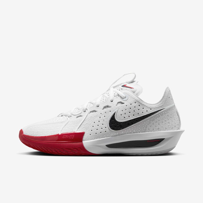 Nike Men's G.T. Cut 3 Basketball Shoes White Nike Men's G.T. Cut 3 Basketball Shoes White image number 0