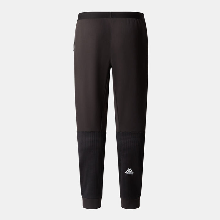 The North Face Men's Mountain Athletics Fleece Joggers Black The North Face Men's Mountain Athletics Fleece Joggers Black image number 1