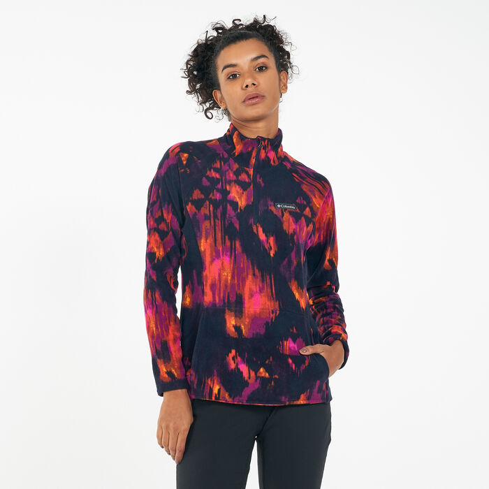 Columbia Women's Ali Peak™ II 1/4 Zip Pullover Blue Columbia Women's Ali Peak™ II 1/4 Zip Pullover Blue image number 0