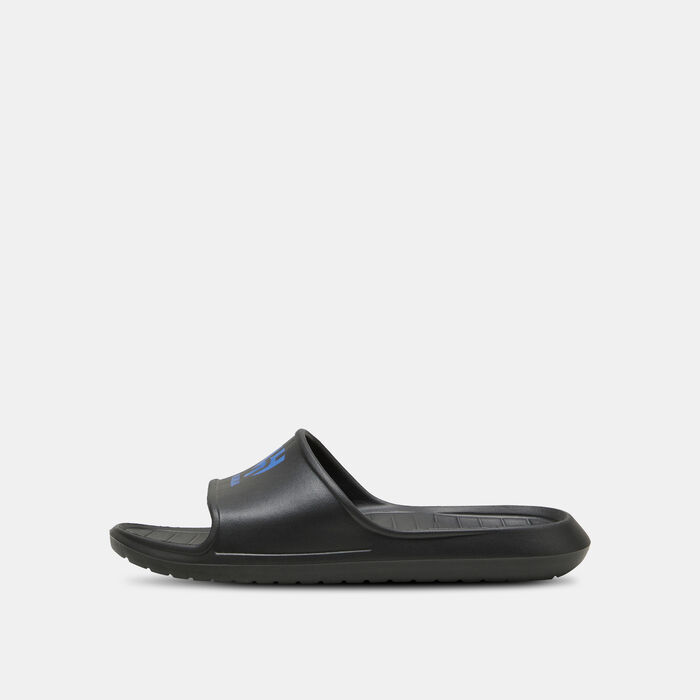 PUMA Kids' Divecat v2 Lite Al Hilal Slides Black PUMA Kids' Divecat v2 Lite Al Hilal Slides Black image number 0