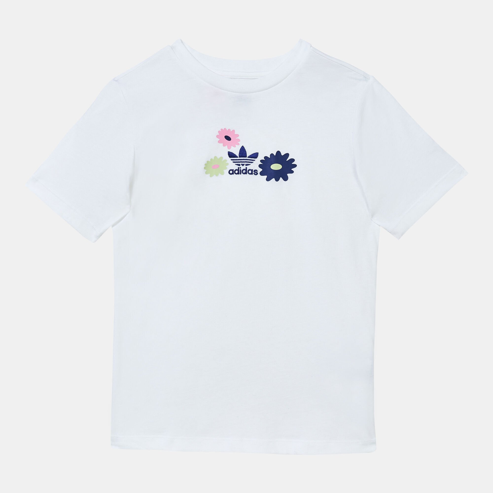 Adidas originals flower t shirt sale