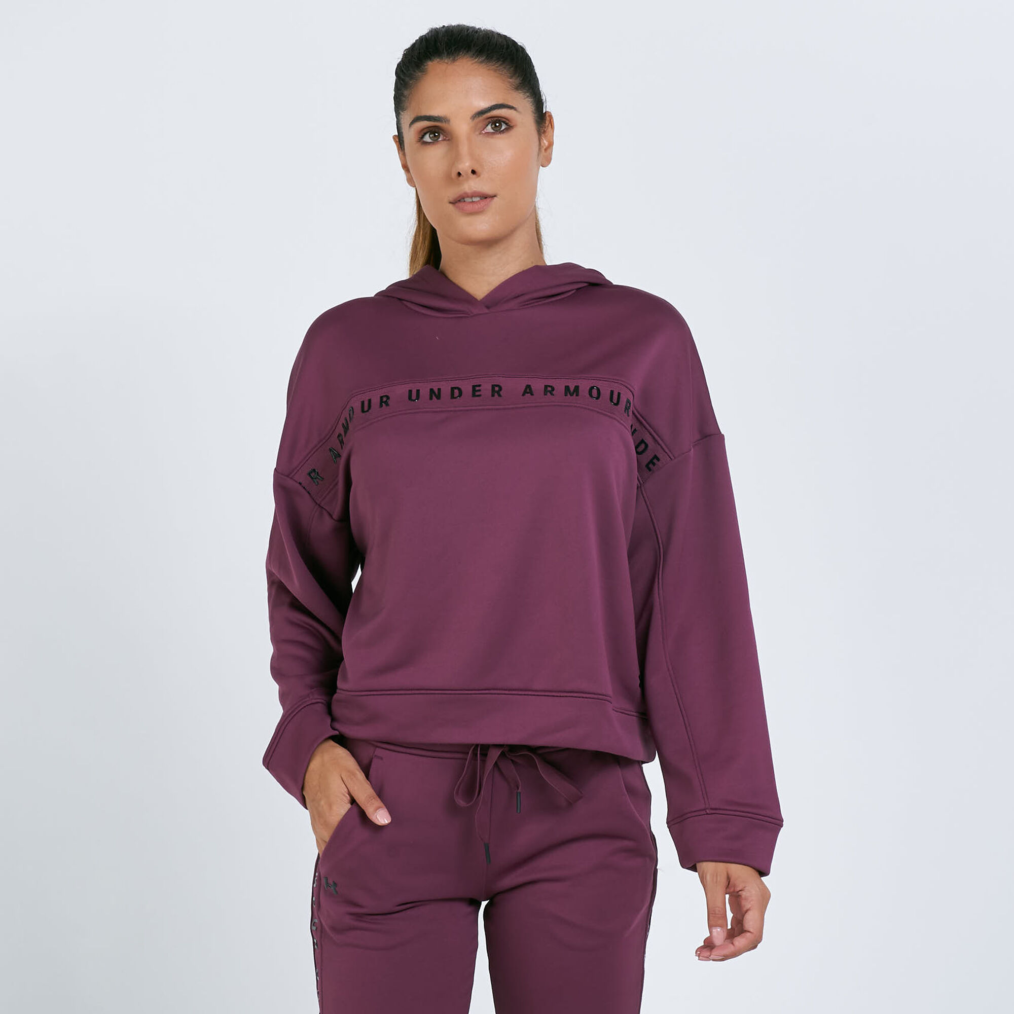 Ua tech terry hoodie on sale
