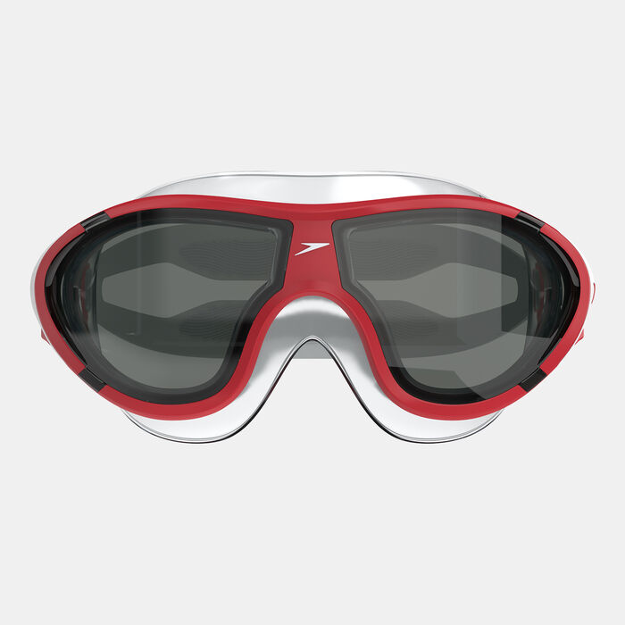 Speedo Kids' Biofuse 2.0 Mask Swimming Goggles Red Speedo Kids' Biofuse 2.0 Mask Swimming Goggles Red image number 1