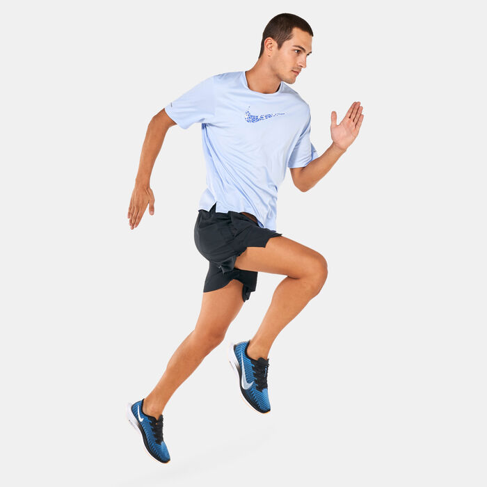 Nike Men's Dri-FIT WR Miller T-Shirt Blue image number 2