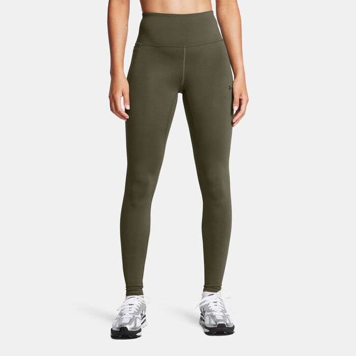 Under Armour Women's Motion Training Leggings Green image number 0