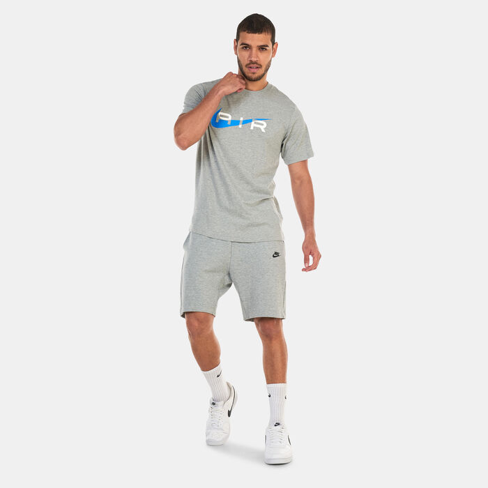 Nike Men's Air Graphic T-Shirt Grey image number 2