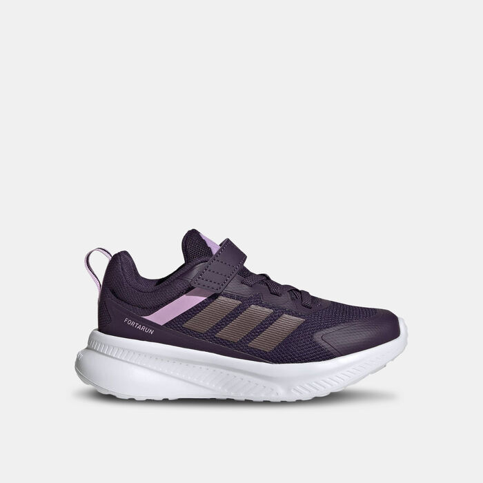 adidas Kids' Fortarun 4.0 Shoes Purple adidas Kids' Fortarun 4.0 Shoes Purple image number 0