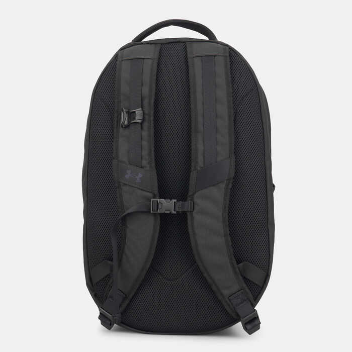 Under Armour Hustle Pro 6.0 Backpack Black Under Armour Hustle Pro 6.0 Backpack Black image number 1