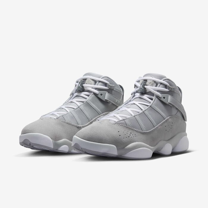 Jordan 6 Rings Men's Shoes Grey Jordan 6 Rings Men's Shoes Grey image number 4