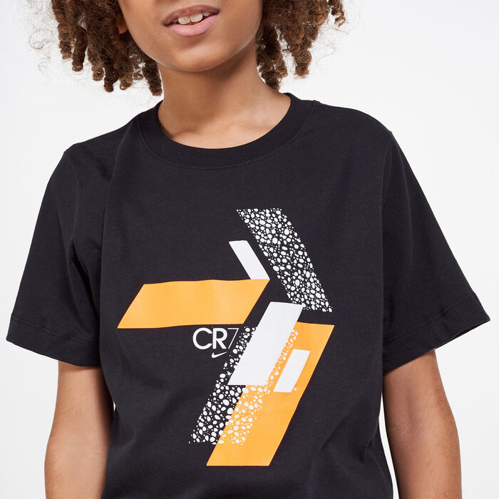 Kids' CR7 Football T-Shirt (Older Kids) Kids' CR7 Football T-Shirt (Older Kids) image number 3