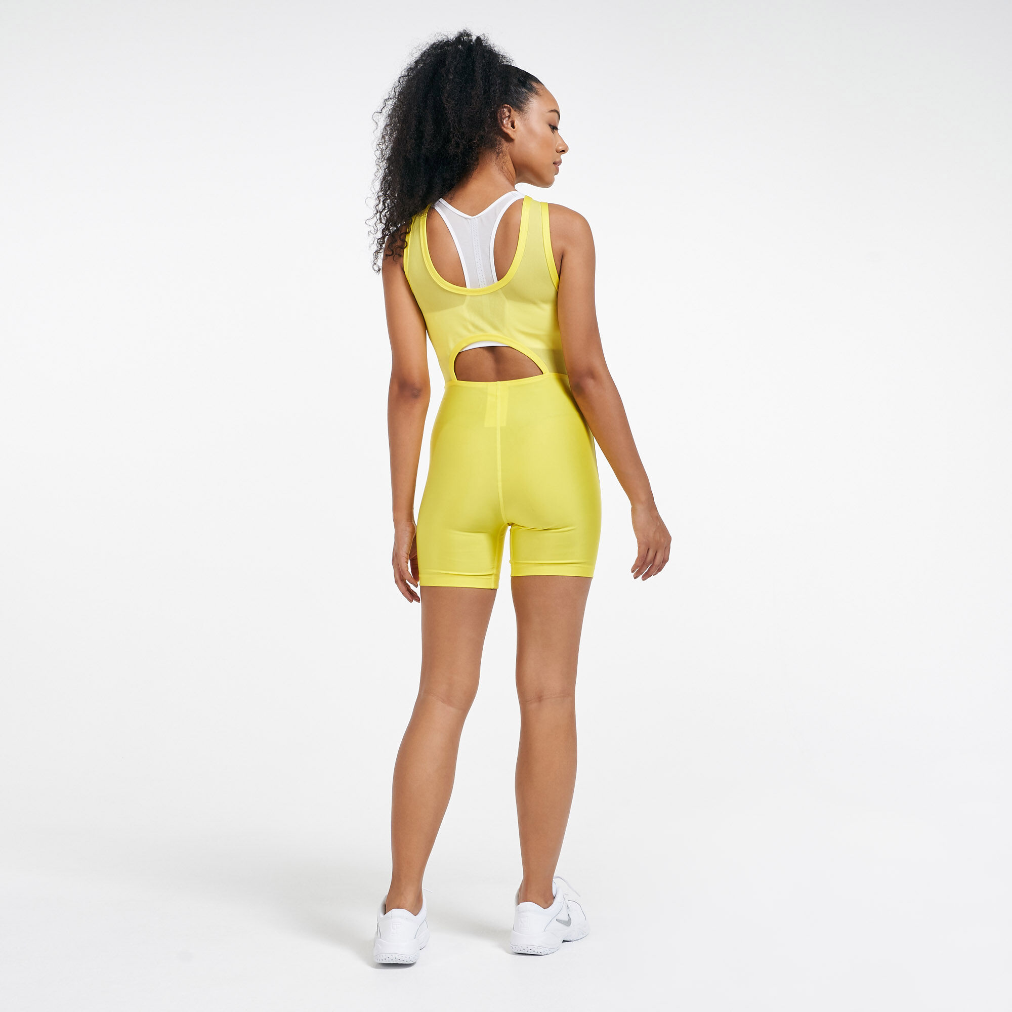 Yellow sales nike bodysuit