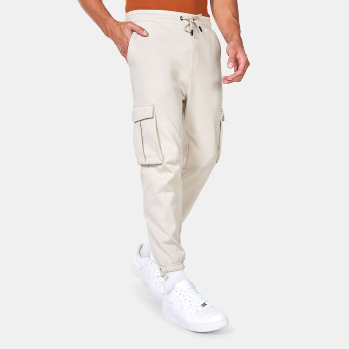 Sun and Sand Sports Men's Utility Joggers Beige Sun and Sand Sports Men's Utility Joggers Beige image number 0