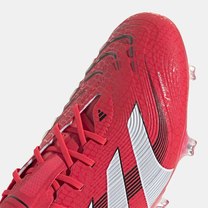 adidas Men's Predator Elite Firm Ground Football Shoes Black adidas Men's Predator Elite Firm Ground Football Shoes Black image number 5