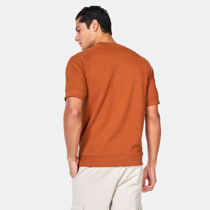 Sun and Sand Sports Men's T-Shirt Brown Sun and Sand Sports Men's T-Shirt Brown image number 1