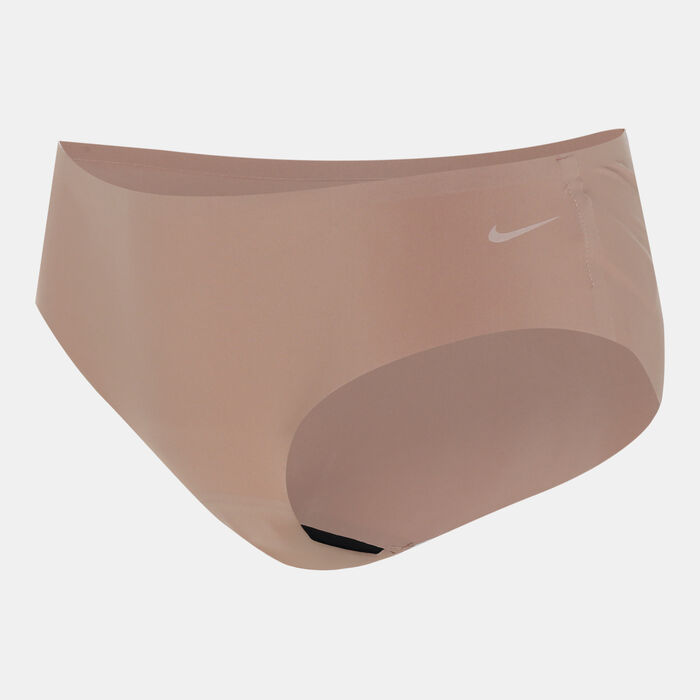 Nike Women's Brief Period Leak Protection Underwear Brown Nike Women's Brief Period Leak Protection Underwear Brown image number 5