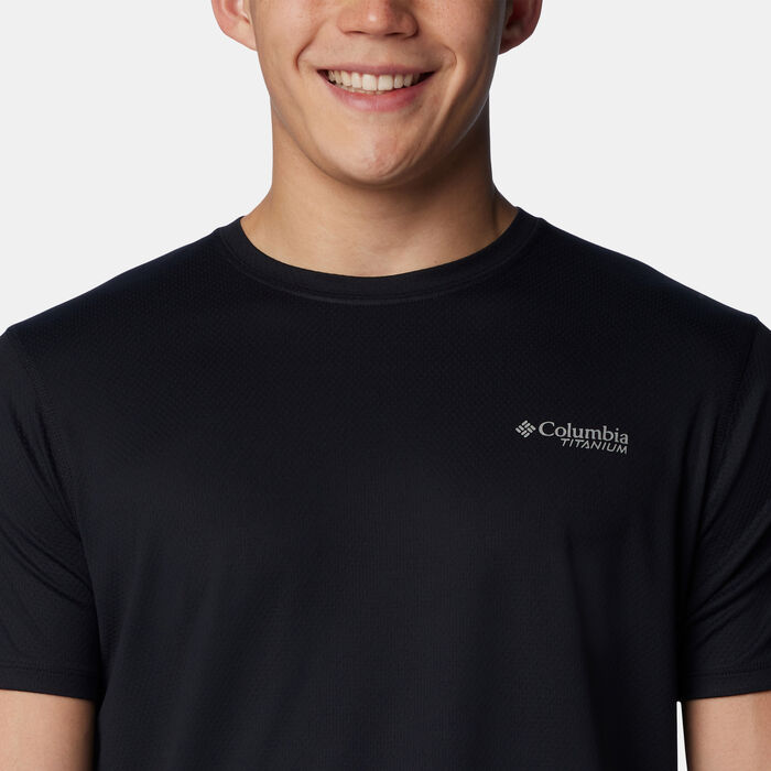 Columbia Men's Summit Valley Hiking Shirt Black image number 4