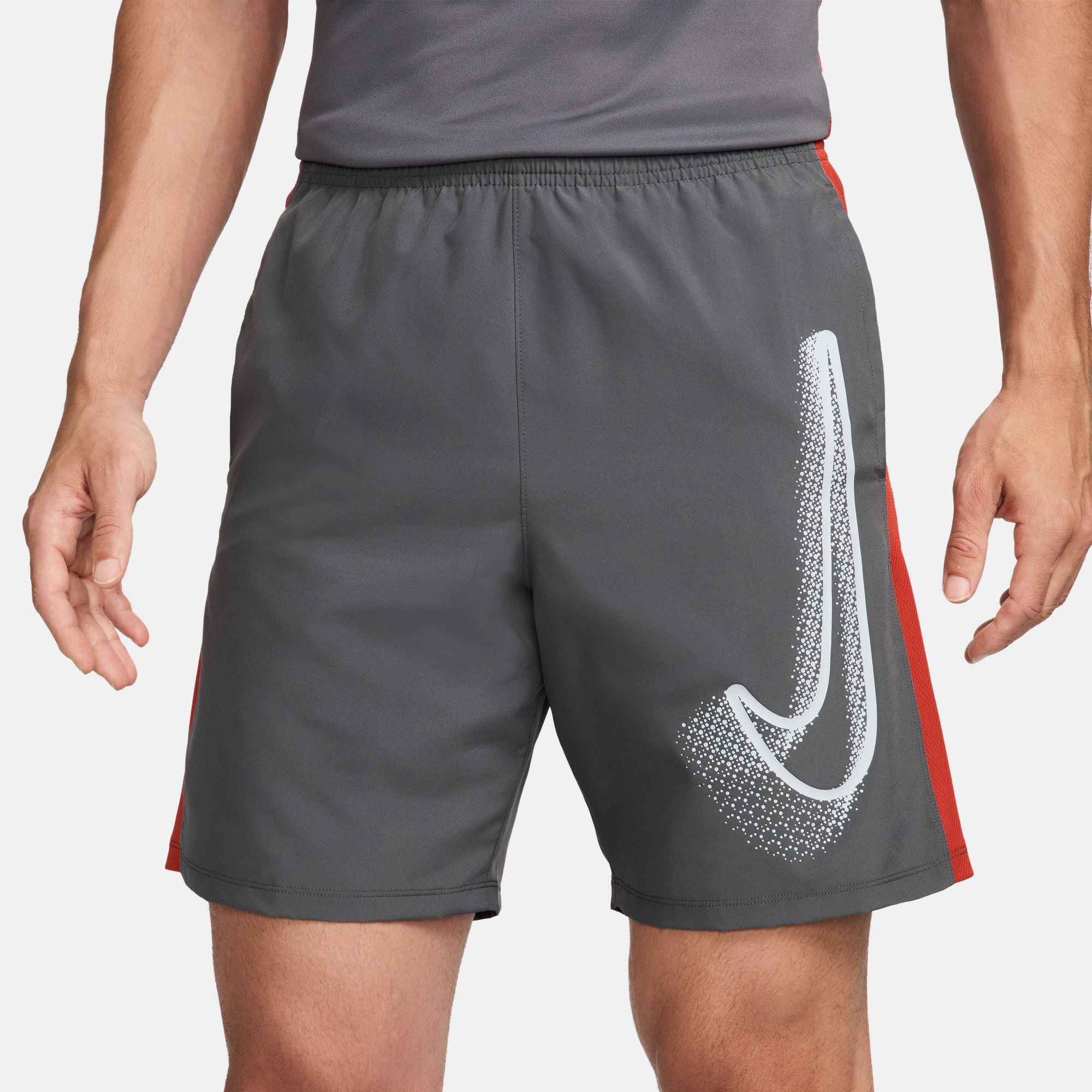 Nike grey football shorts outlet