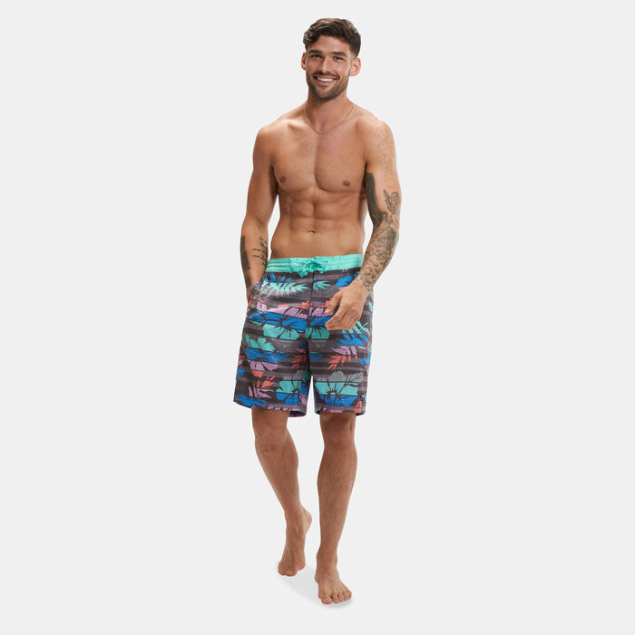 Speedo Men's Print Bondi Basin Swimming Shorts Multi-Color Speedo Men's Print Bondi Basin Swimming Shorts Multi-Color image number 2