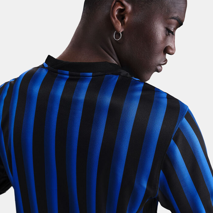 Nike Men's Inter Milan 25/26 Home Replica Football Jersey Blue Nike Men's Inter Milan 25/26 Home Replica Football Jersey Blue image number 5