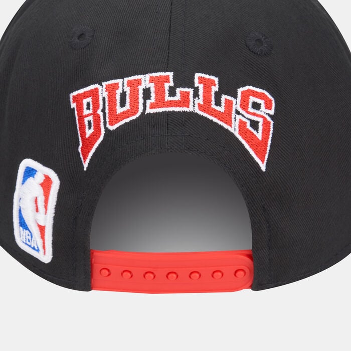 New Era Men's NBA Chicago Bulls Rear Logo 9FIFTY Cap Black New Era Men's NBA Chicago Bulls Rear Logo 9FIFTY Cap Black image number 1