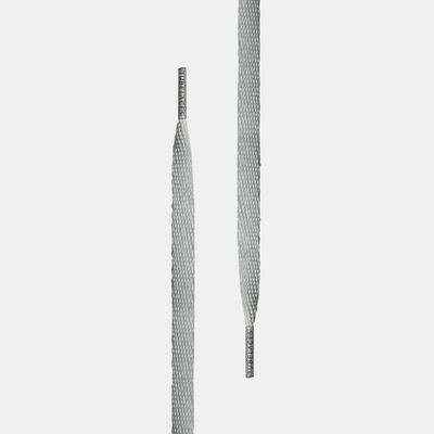 TUBELACES Flat Shoelaces (5 Pieces) Grey TUBELACES Flat Shoelaces (5 Pieces) Grey