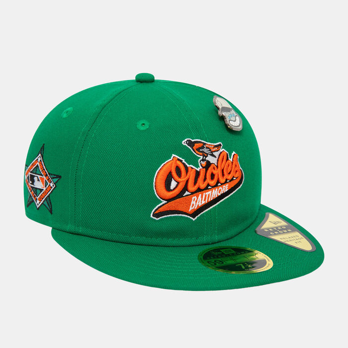 New Era Men's MLB Baltimore Orioles Coop Pin 59FIFTY Cap Multi-Color New Era Men's MLB Baltimore Orioles Coop Pin 59FIFTY Cap Multi-Color image number 2