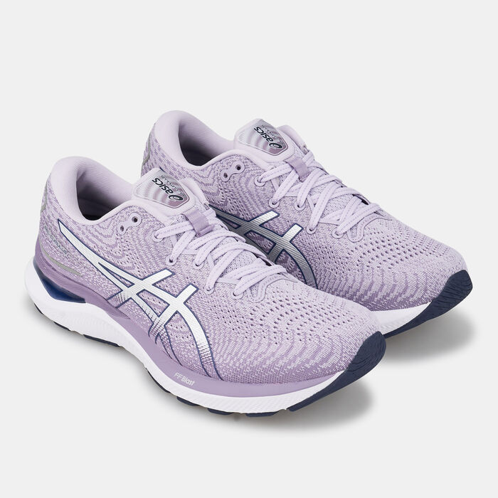 ASICS Women's GEL CUMULUS 24 Shoe Purple image number 1
