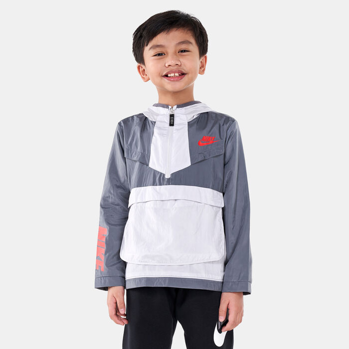 Nike Kids' Anorak Jacket (Younger Kids) Grey image number 0