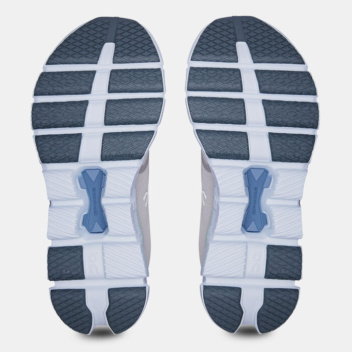 On Women's Cloud X 4 Training Shoes Grey On Women's Cloud X 4 Training Shoes Grey image number 5