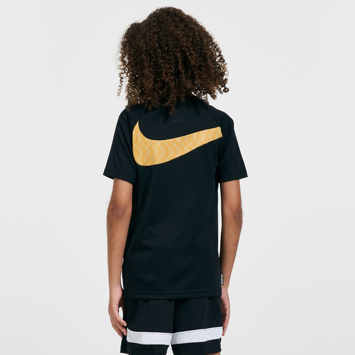 Nike Kids' Dri-FIT Academy Top Black Nike Kids' Dri-FIT Academy Top Black image number 1