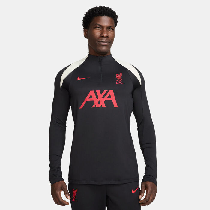 Nike Men's Liverpool Strike Drill Football Top Black Nike Men's Liverpool Strike Drill Football Top Black image number 0