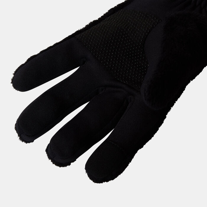 The North Face Women's Osito Etip™ Gloves Black The North Face Women's Osito Etip™ Gloves Black image number 1