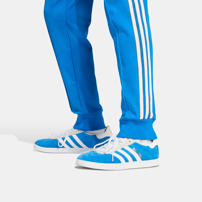 adidas Men's Real Madrid Terrace Icons Track Pants Blue adidas Men's Real Madrid Terrace Icons Track Pants Blue image number 4