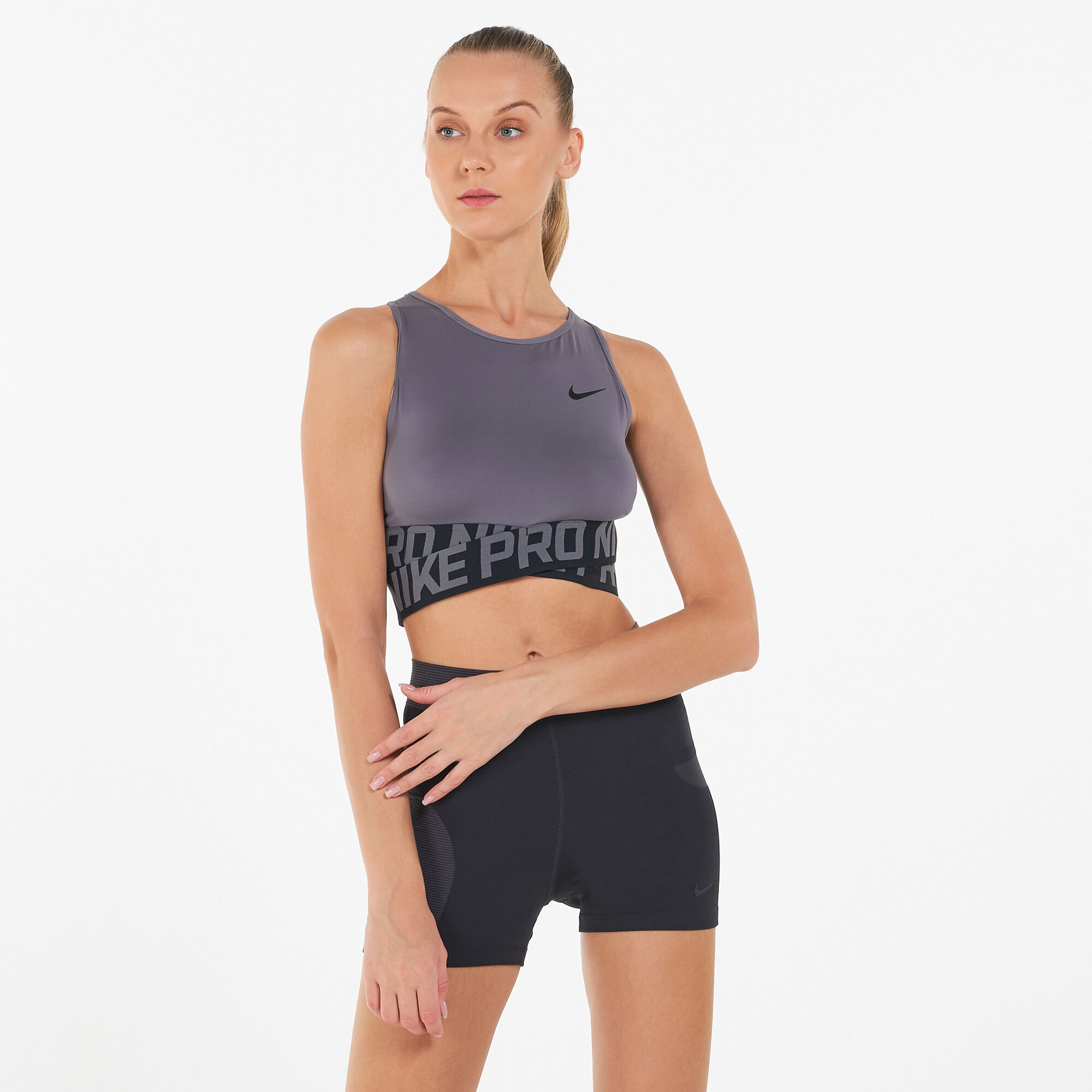 Women's Pro Intertwist Cropped Tank Top