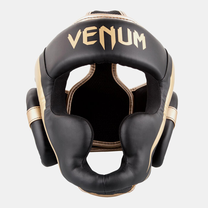 Venum Elite Boxing Headgear Black Venum Elite Boxing Headgear Black image number 0