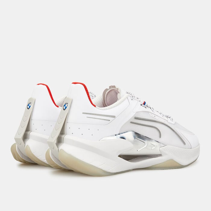 PUMA Men's BMW M Motorsport LGND Motorsport Shoe White PUMA Men's BMW M Motorsport LGND Motorsport Shoe White image number 3