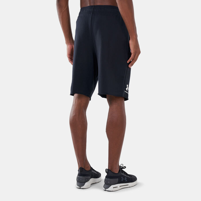Under Armour Men's Rival Terry Shorts Black Under Armour Men's Rival Terry Shorts Black image number 1