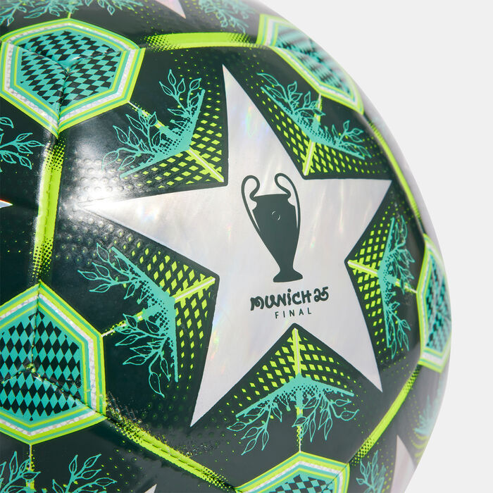 adidas UCL Training 24/25 Knockout Stages Foil Football Green adidas UCL Training 24/25 Knockout Stages Foil Football Green image number 2