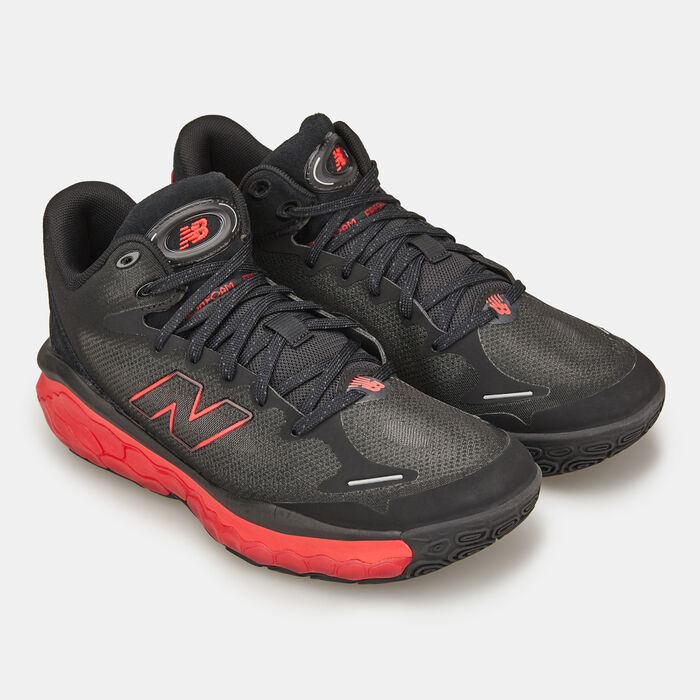 New Balance Men's Fresh Foam Basketball Shoe Black New Balance Men's Fresh Foam Basketball Shoe Black image number 2