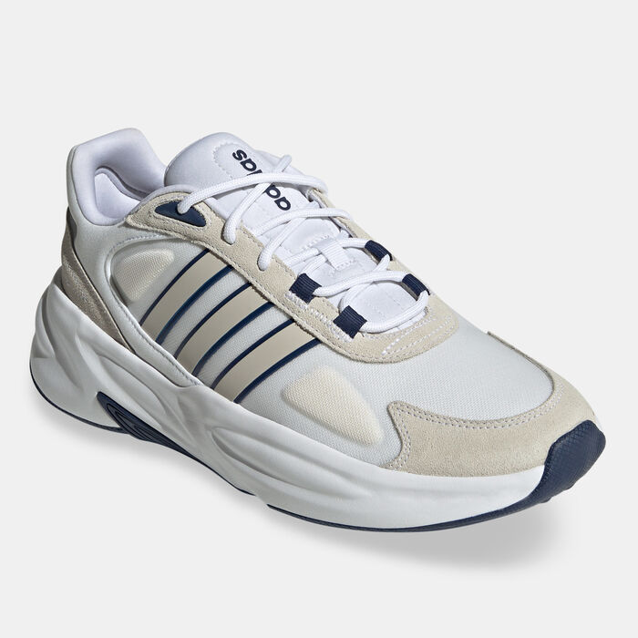 adidas Men's Ozelle Cloudfoam Shoes White adidas Men's Ozelle Cloudfoam Shoes White image number 1