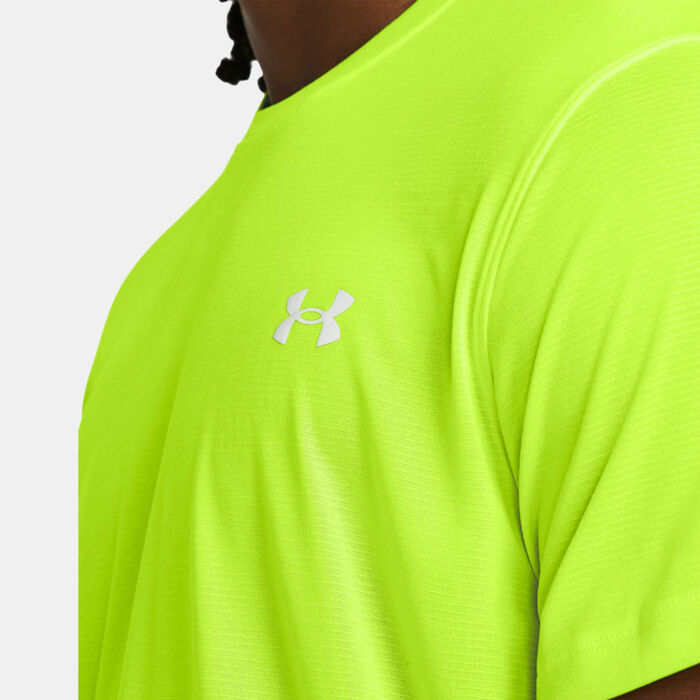 Under Armour Men's Launch Traning T-Shirt yellow Under Armour Men's Launch Traning T-Shirt yellow image number 2