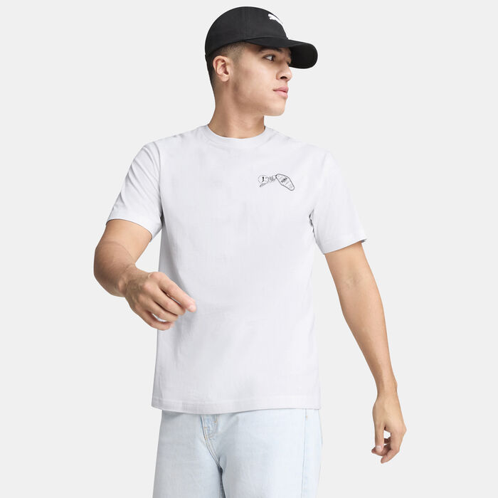 PUMA Men's Hotel Graphic T-Shirt White PUMA Men's Hotel Graphic T-Shirt White image number 0