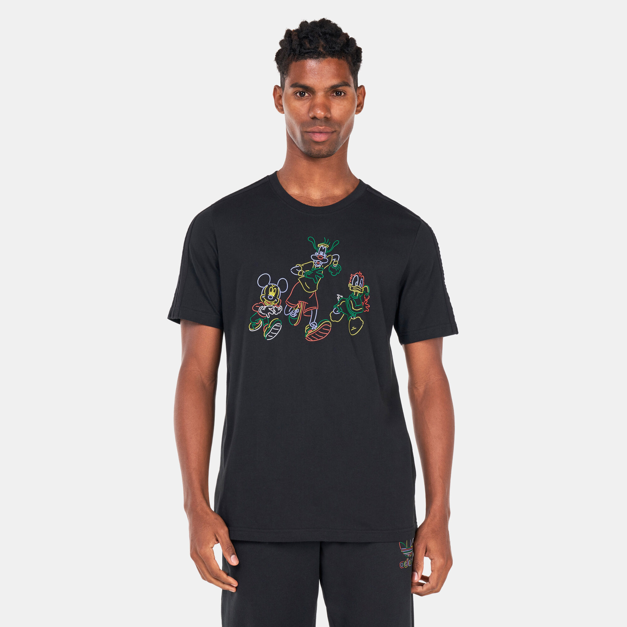 Adidas disney t shirt hot sale