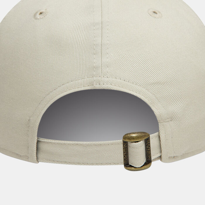 New Era Men's Badge 9FORTY Adjustable Cap Beige New Era Men's Badge 9FORTY Adjustable Cap Beige image number 3