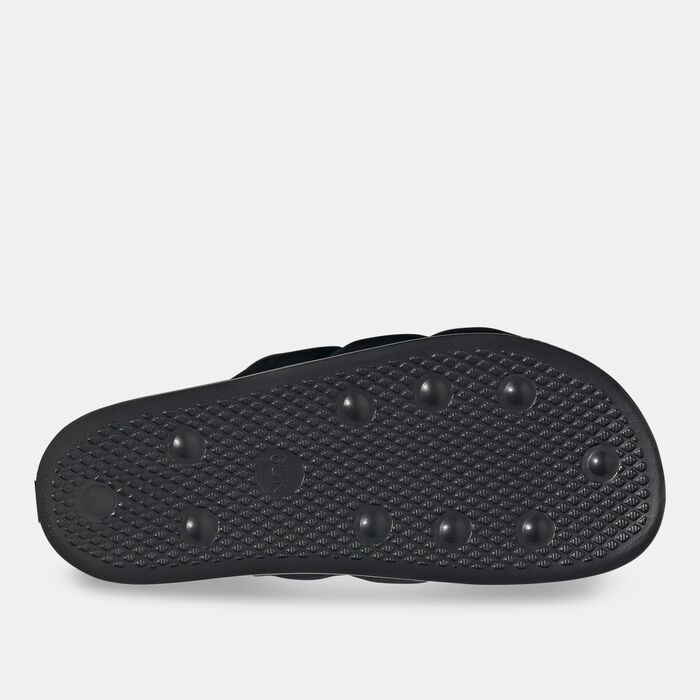 adidas Originals Women's Adilette Essential Slides Multi-Color adidas Originals Women's Adilette Essential Slides Multi-Color image number 3