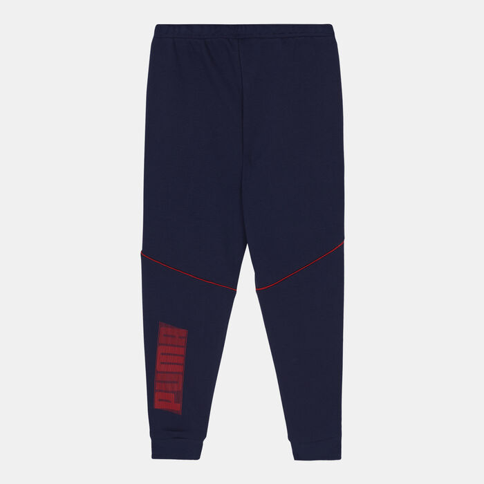 PUMA Kids' Active Sports Sweatpants Blue PUMA Kids' Active Sports Sweatpants Blue image number 1