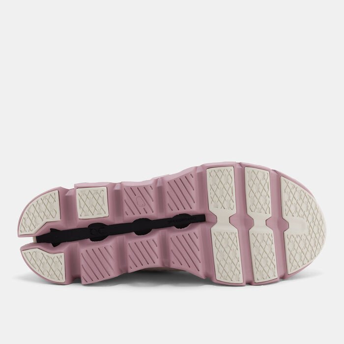 On Women's Cloudswift 4 Running Shoes Beige On Women's Cloudswift 4 Running Shoes Beige image number 3