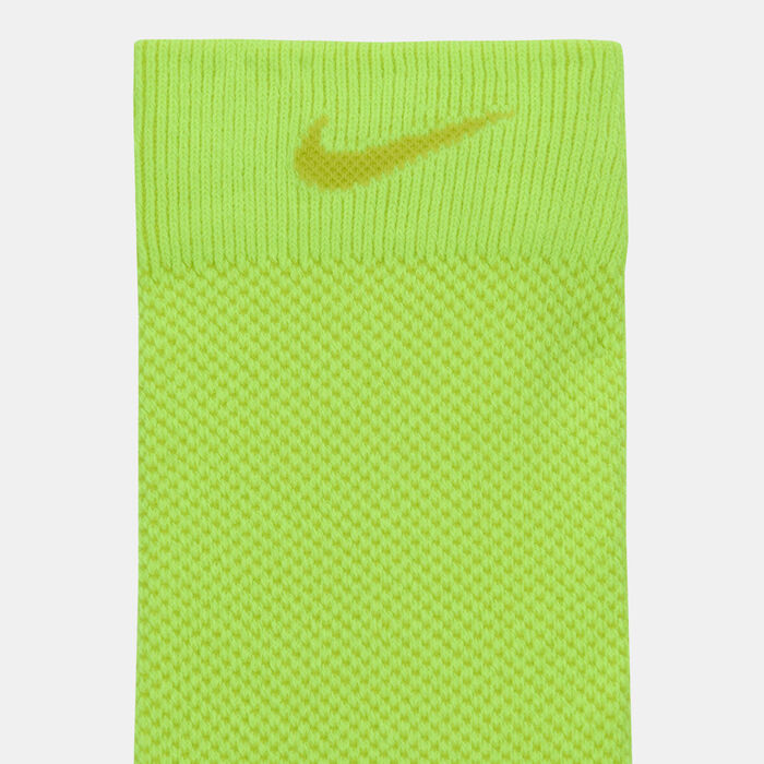 Nike Dri-FIT ADV Running Crew Socks (1 Pair) yellow image number 1