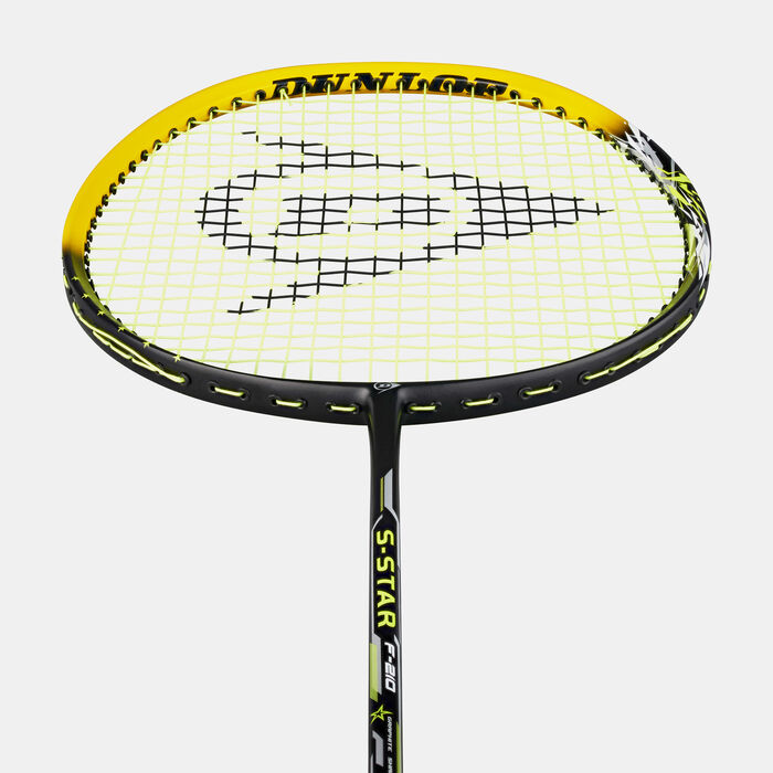 Dunlop S-STAR F-210 G6 HQ NF Badminton Racket Multi-Color image number 2